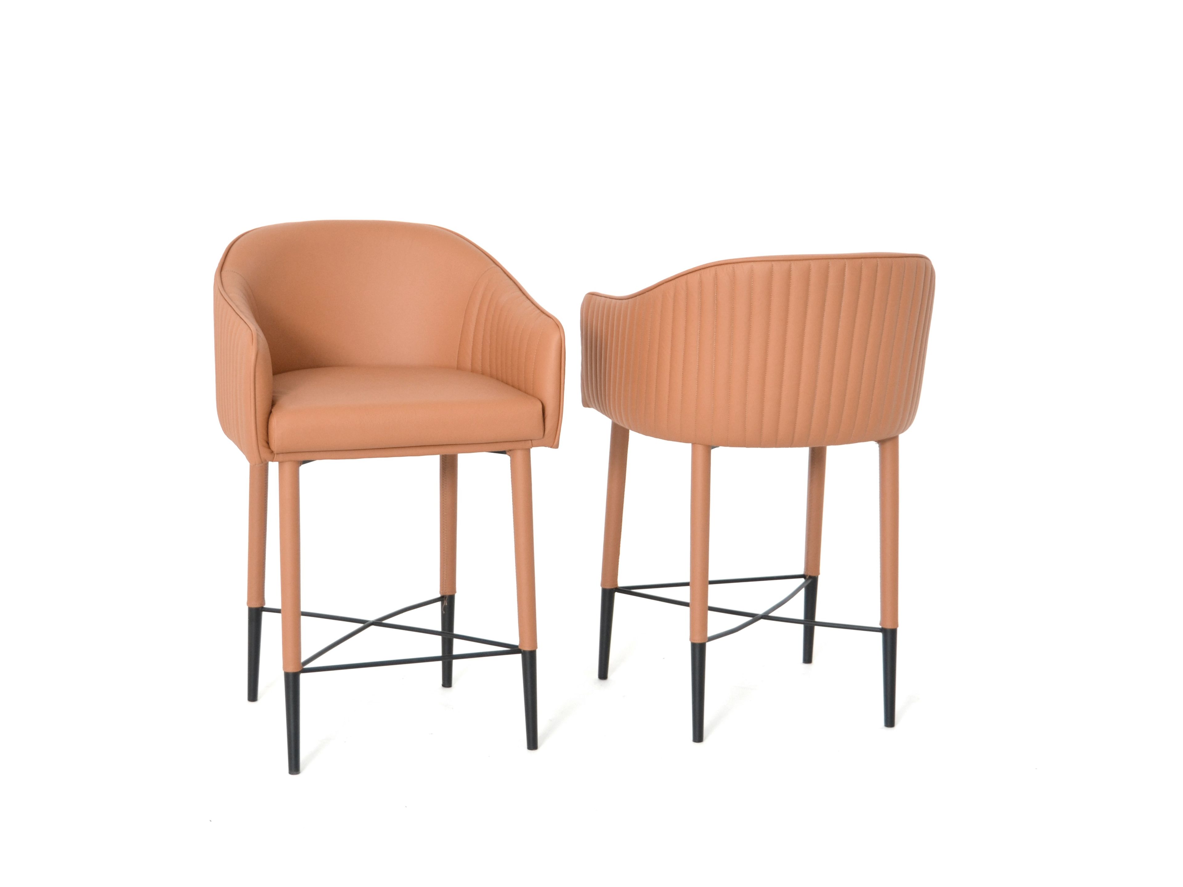 Высокий барный стул с подставкой для ног ABLE KATHERINE ARCH-00139605 - Вид №4