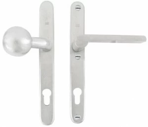 Dauby Бронзовая ручка с накладкой Pure® 15179