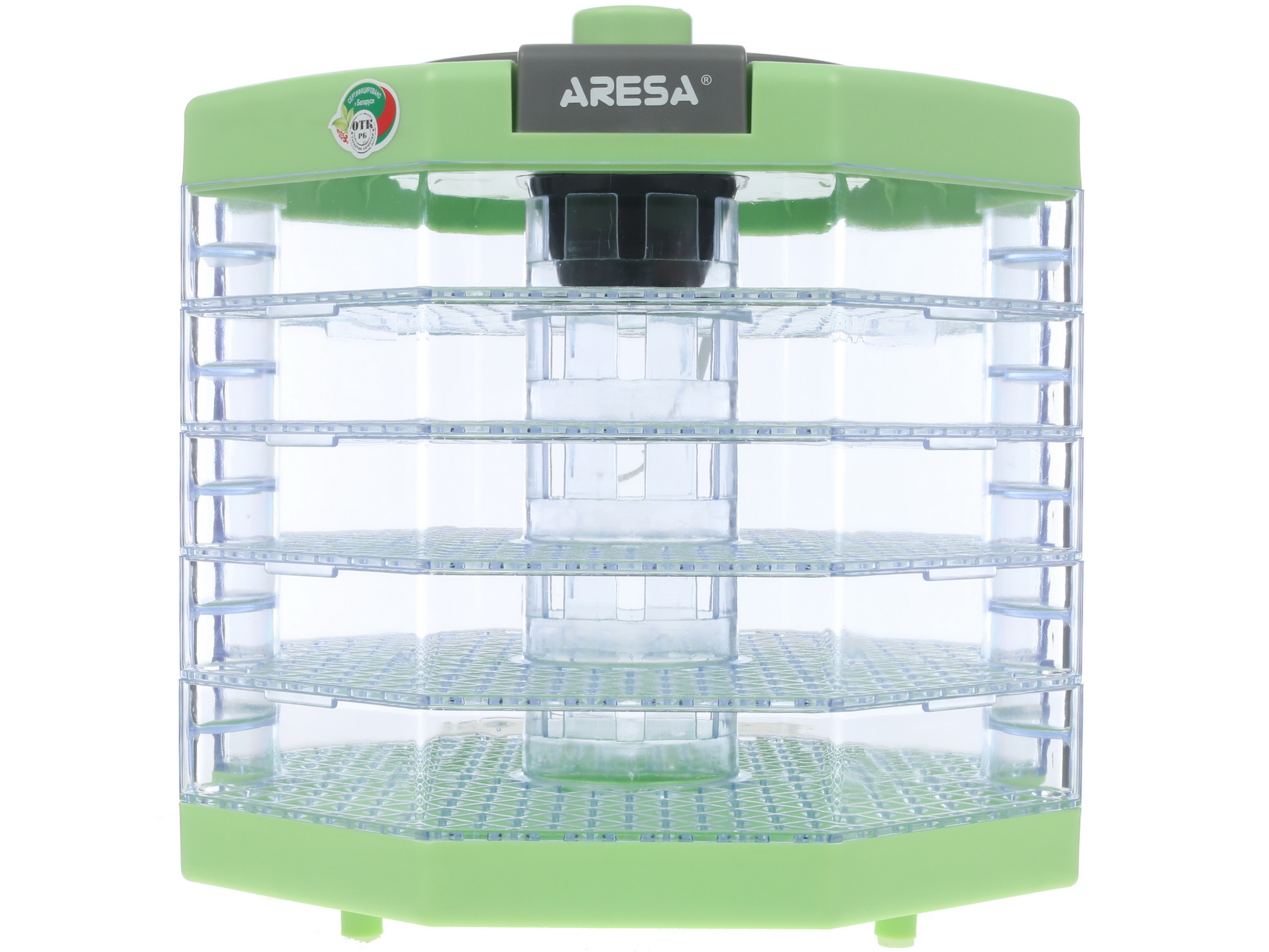 1130059 Сушилка для овощей и фруктов Aresa AR-2601 зеленый STDN-0049903 - Вид №1