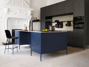 Кухня с островом