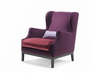 Living Divani Мягкое низкое кресло