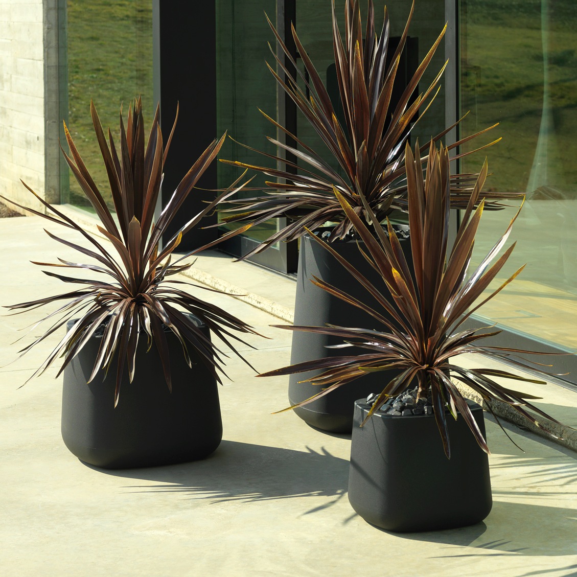 002243 Квадратное кашпо s Vondom Vasija  - Вид №4