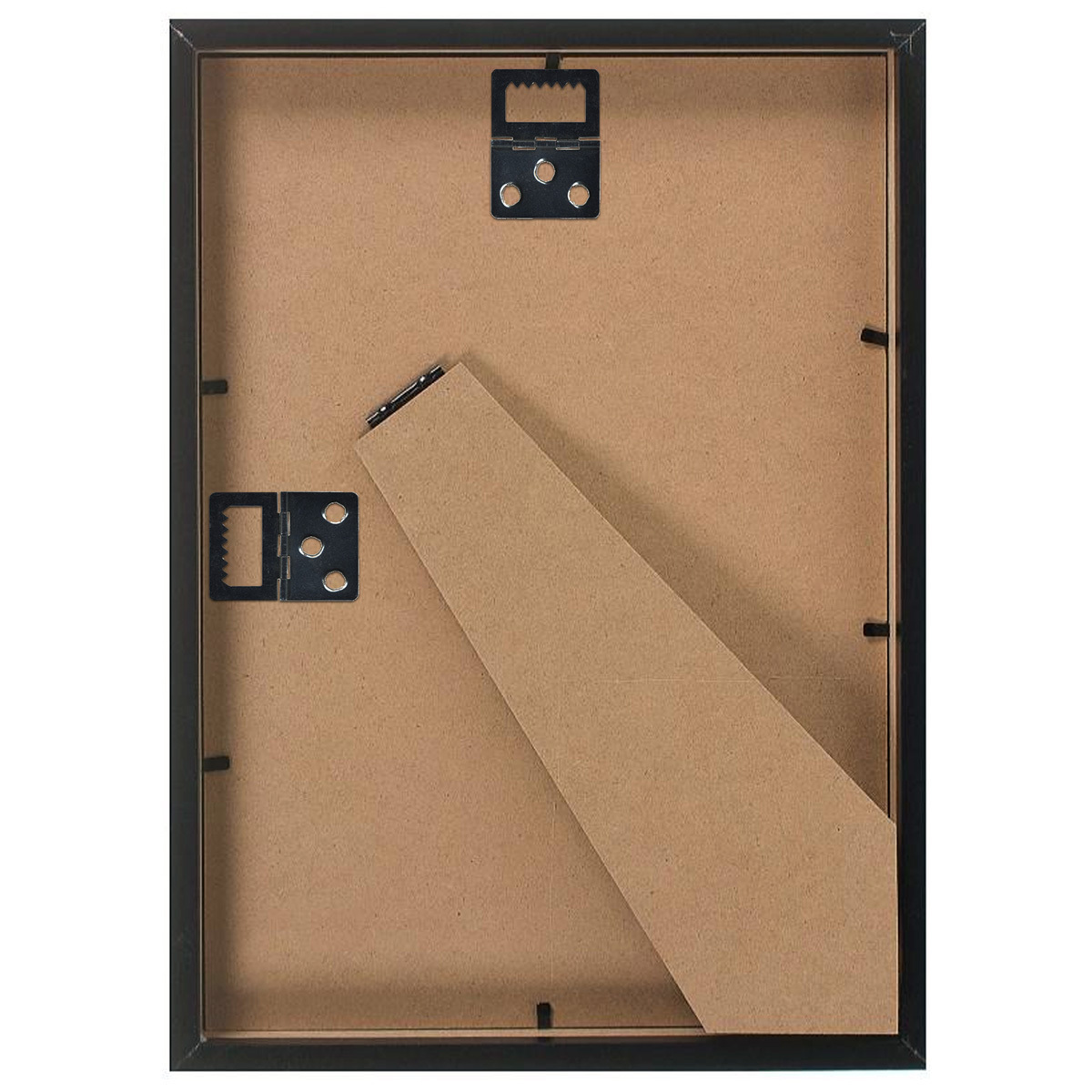 Рамка для фото Milo черная 21×29.7 см с эффектом дерева 85578065 INSPIRE STLM-0064092 - Вид №1