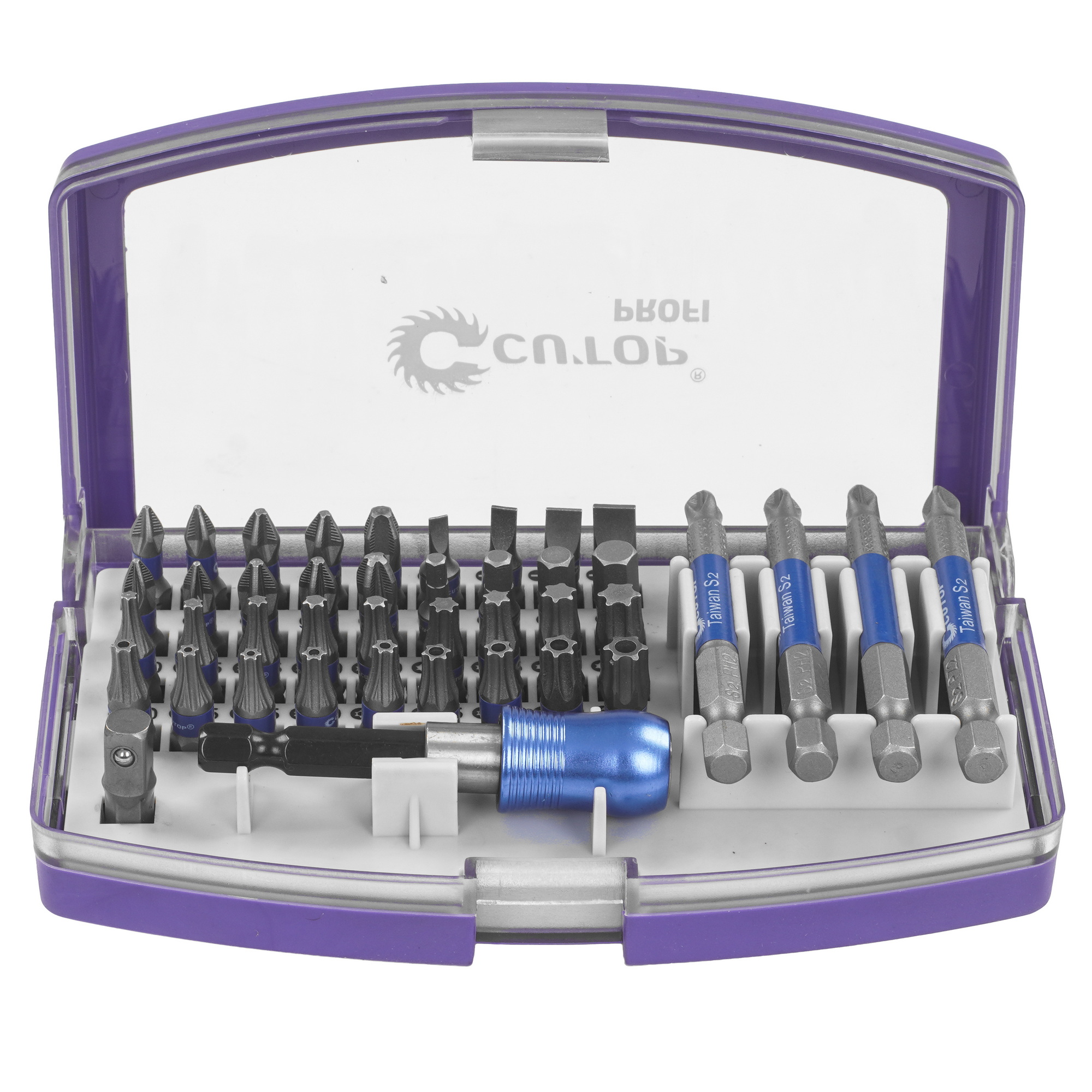 Набор бит Cutop profi 83-869 9256560 STDN-0068272 - Вид №1