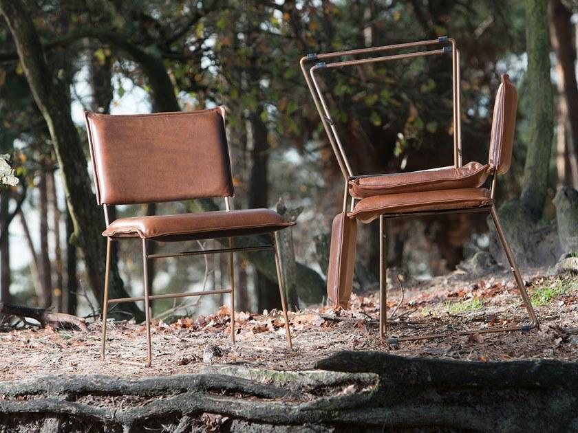 Jess Санное кресло с кожаной обивкой Norman sun-id-1478981 - Вид №9