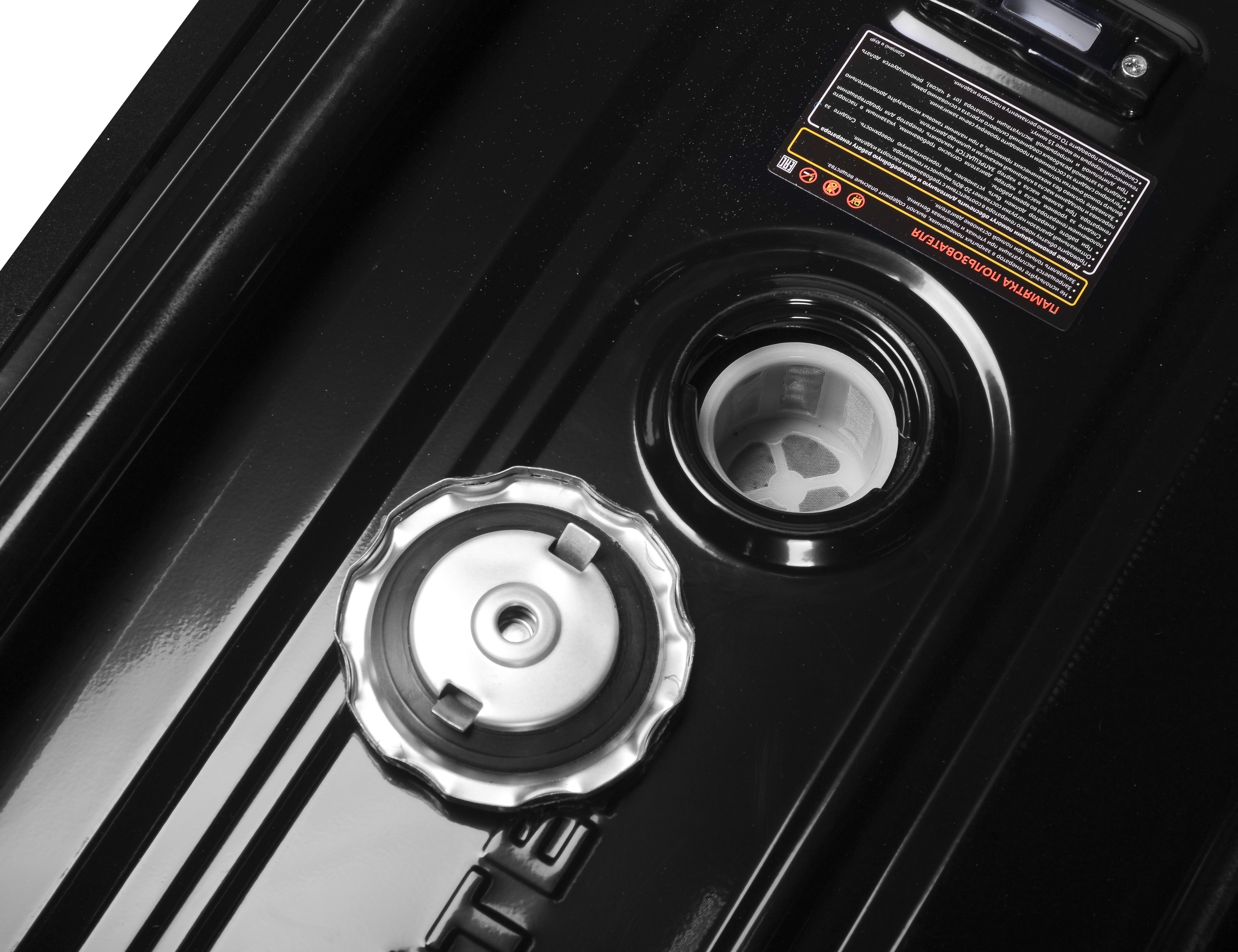 Бензиновый генератор HUTER DY-S6.5M 5.5 кВт для автономного электроснабжения 83307185 STLM-0040337 - Вид №3