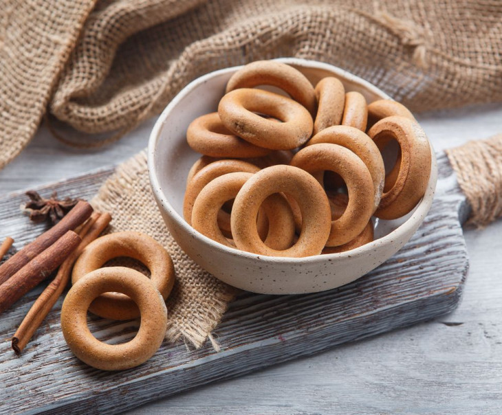 2601 Сушка ванильная цельнозерновая с корицей Вкусляндия  - Вид №2