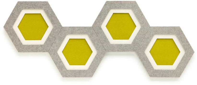 HEY-SIGN Акустическая стеновая панель из войлока sun-id-1375011 - Вид №2