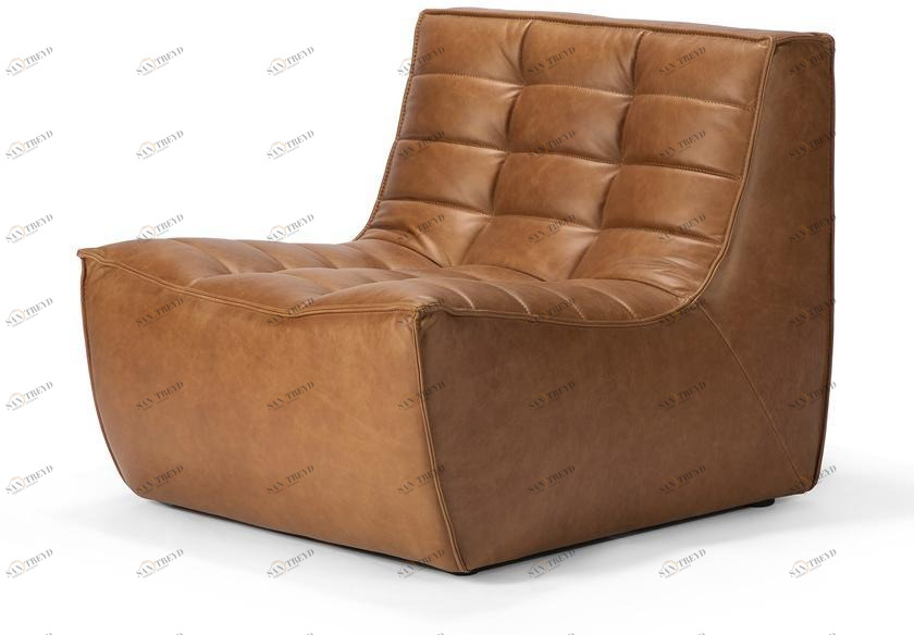 Ethnicraft Кожаное кресло N701 20082