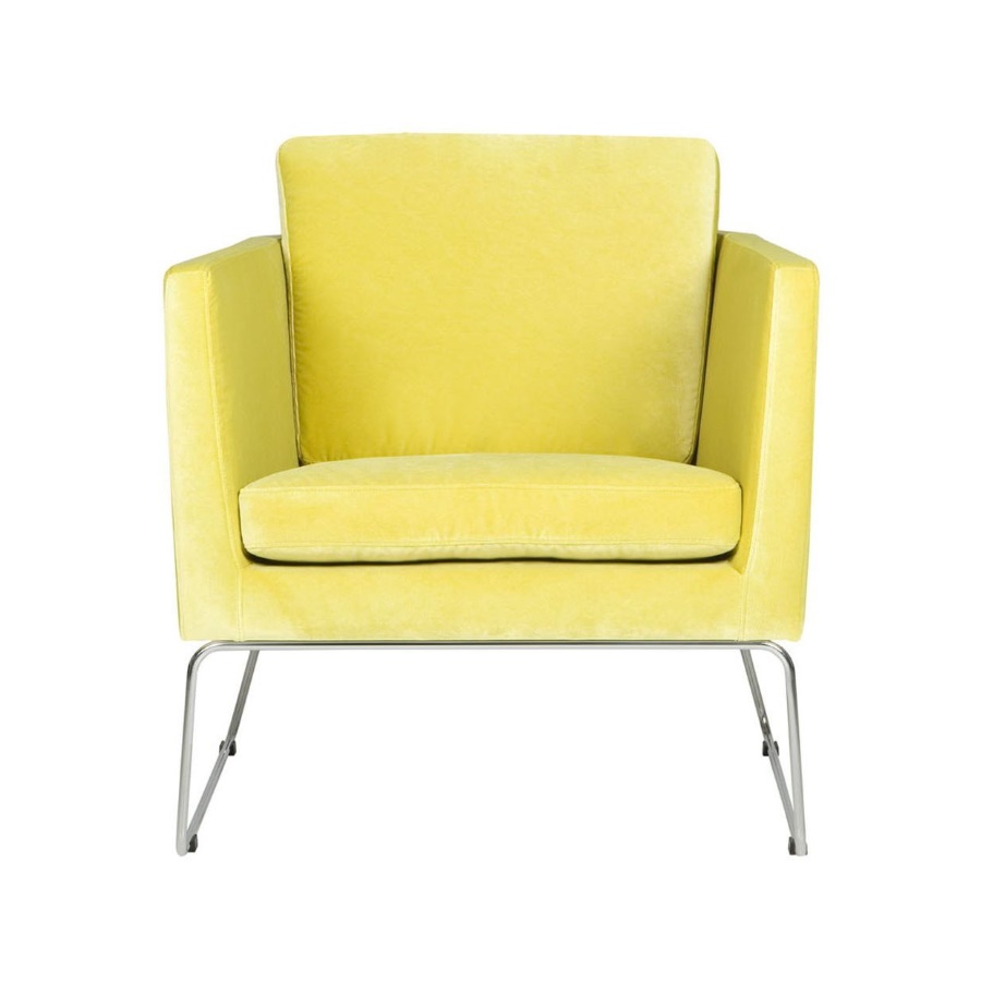 Кресло Clark, лаймовое Sits S1119 - Вид №1