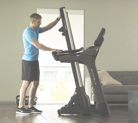 TF50XR Беговая дорожка tf50xr MATRIX  - Вид №4