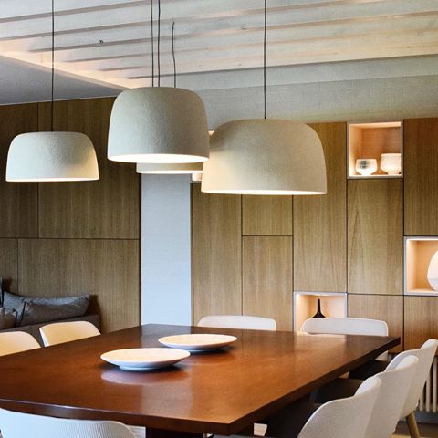 088123 Люстра 65.35 белая Marset Djembe  - Вид №1