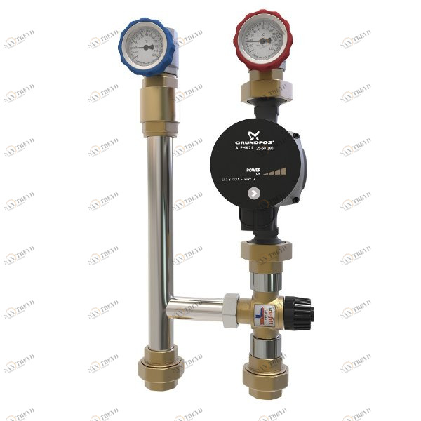 Купить Насосно-смесительный модуль МКTU DN25, Proxytherm, с насосом ALPHA2 L 25-60 Прокситерм МКTUDN25ALPHA