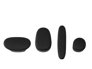 Вешалка для одежды из массива дерева