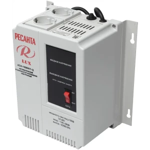 Стабилизатор напряжения Ресанта АСН- 1 500Н/1-Ц 1.5 кВт