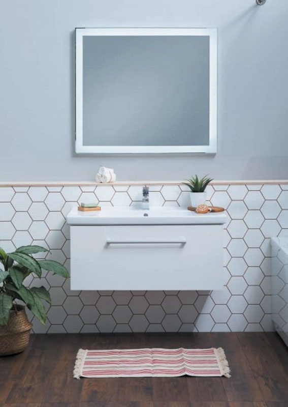 77.0203W Тумба под раковину Dreja Big Inn - Вид №5