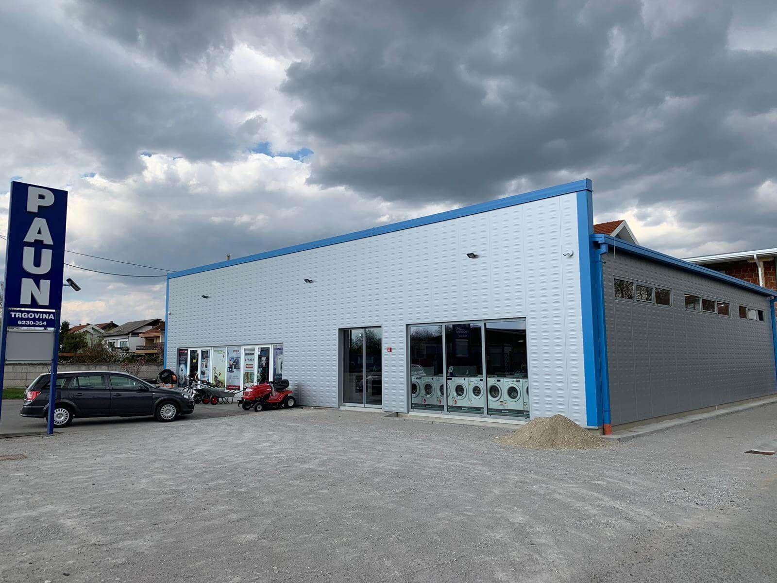 Изолированная металлическая панель для фасада ELCOM SYSTEM ТЕРМОПАРЕТЫ® ARCH-00151976 - Вид №18