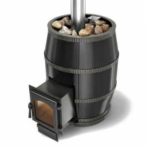 Печь для бани Везувий Легенда Русский пар 18 (270) с закрытой каменкой