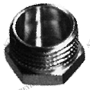 Заглушка 1/2 штуцер никель с прокладкой GF GENERAL FITING 1842178