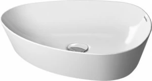 2339500000 Накладная раковина на столешницу  овальная Duravit Cape Cod
