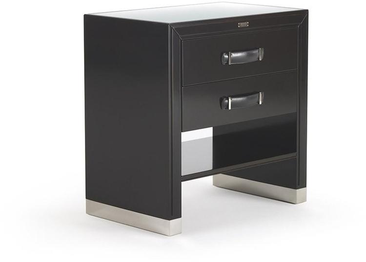 Gianfranco Ferré Home Прямоугольная тумбочка из дерева с ящиками Hamilton sun-id-1512379 - Вид №1