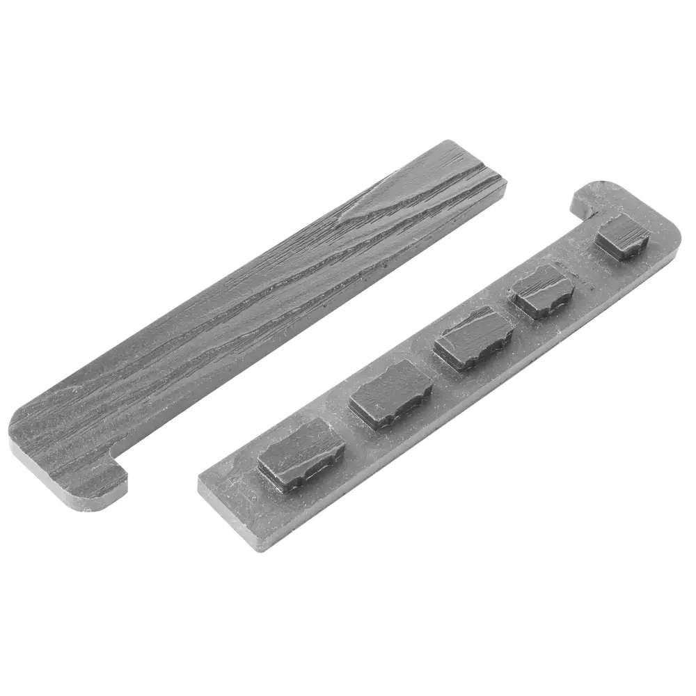 T-DECKS Заглушки для ступеней ДПК серые 11 мм 89376389 STLM-1567168