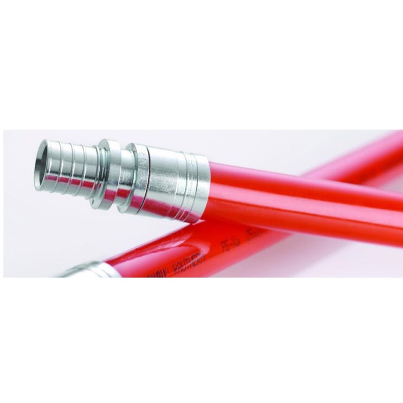 Труба полиэтиленовая с кислородным барьером PE-Xa/EVAL RAUTHERM S REHAU 17х2 бухта 120м 136140120 - Вид №2