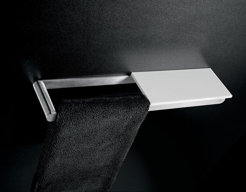 Fir Italia Вешалка для полотенец из нержавеющей стали Accessoriessteel Abps06b - Вид №3