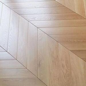 Паркет Ёлка GreenLine Прайм Дуб Селект (Гладкая) 420х95 мм.