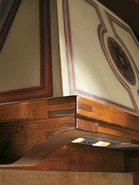 L'Ottocento Кухня на заказ с полуостровом Antiqua sun-id-1431576 - Вид №1