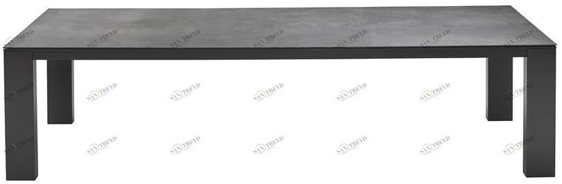 solpuri Прямоугольный садовый стол Elements sun-id-1449435