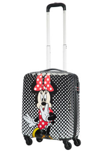 19C-19019 Чемодан 19C*019 Spinner 55 American Tourister LEGENDS DISNEY Polka Dots