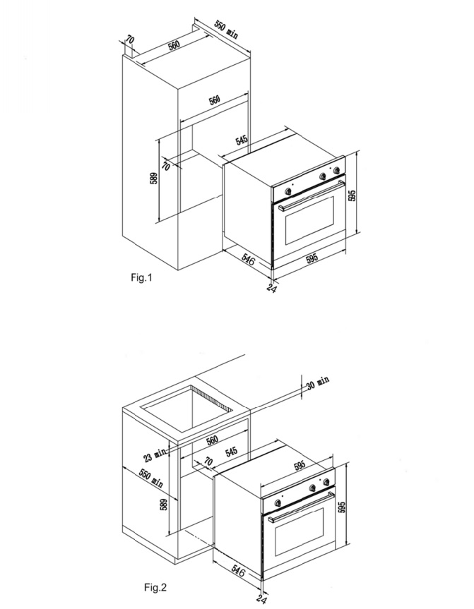 8189714 Электрический духовой шкаф Zigmund & Shtain E 135 X бежевый STDN-0065353 - Вид №10