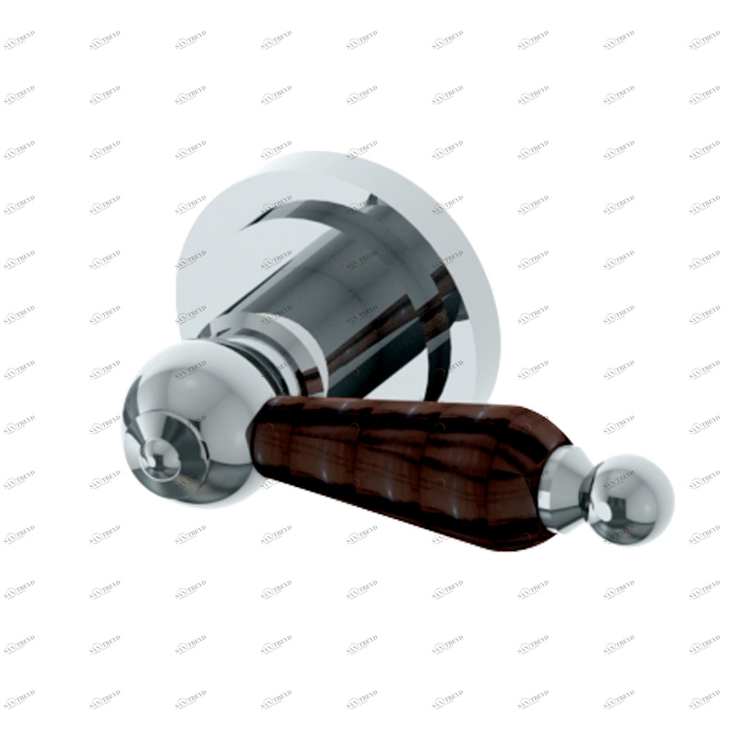 C19-229C C19-229C Настенный клапан 3/4 ″ C ЗВЕЗДА С РЫЧАГАМИ TRA Cristal & Bronze STAR À MANETTES TRADITION 