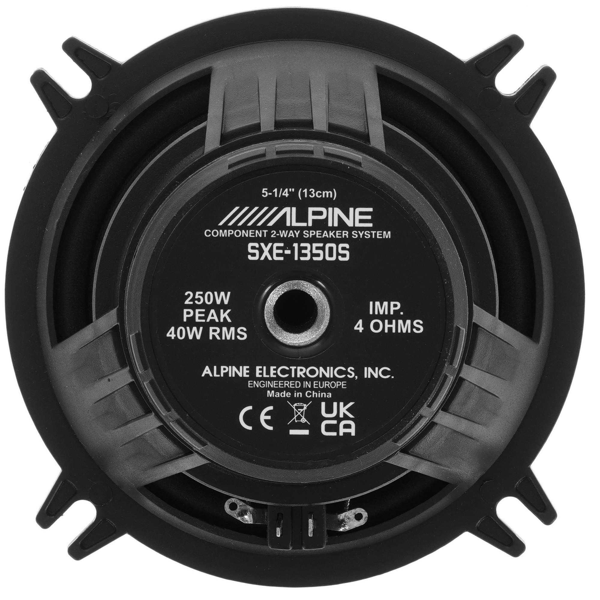 6602505 Компонентная акустическая система Alpine SXE-1350S STDN-0140268 - Вид №2