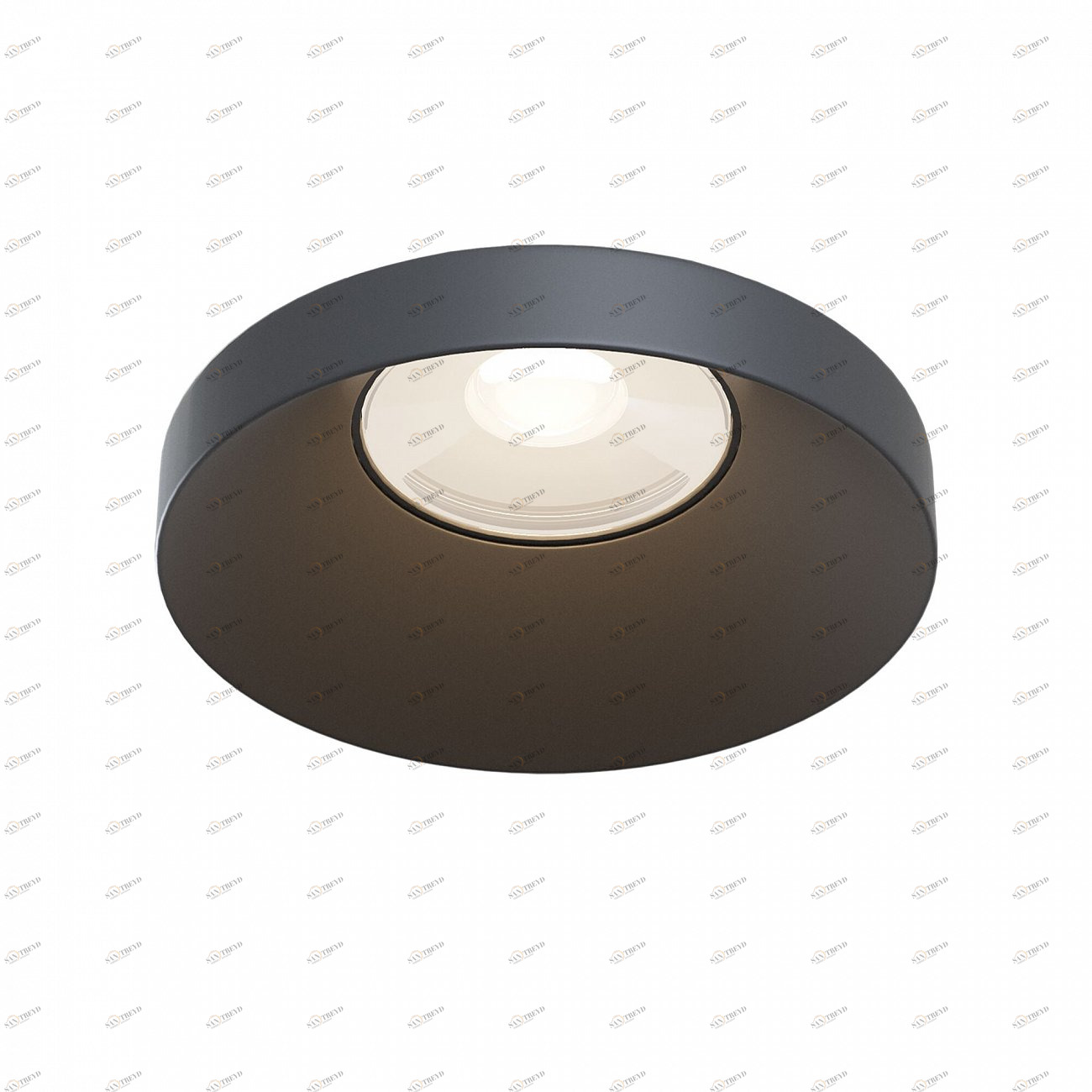 Встраиваемый спот черный Technical Kappell DL040 TECHNICAL DOWNLIGHT 00-3957140 Черный 
