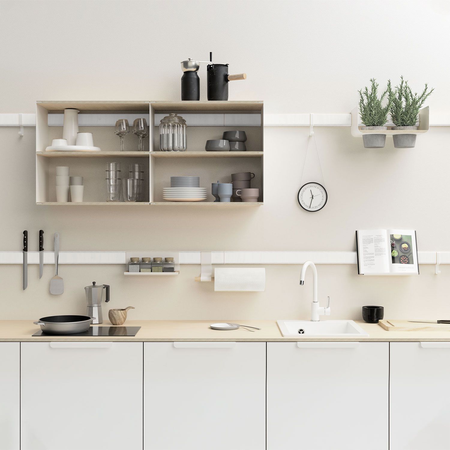 Деревянная кухонная посуда Variand Furniture K04 ARCH-00124930 - Вид №3