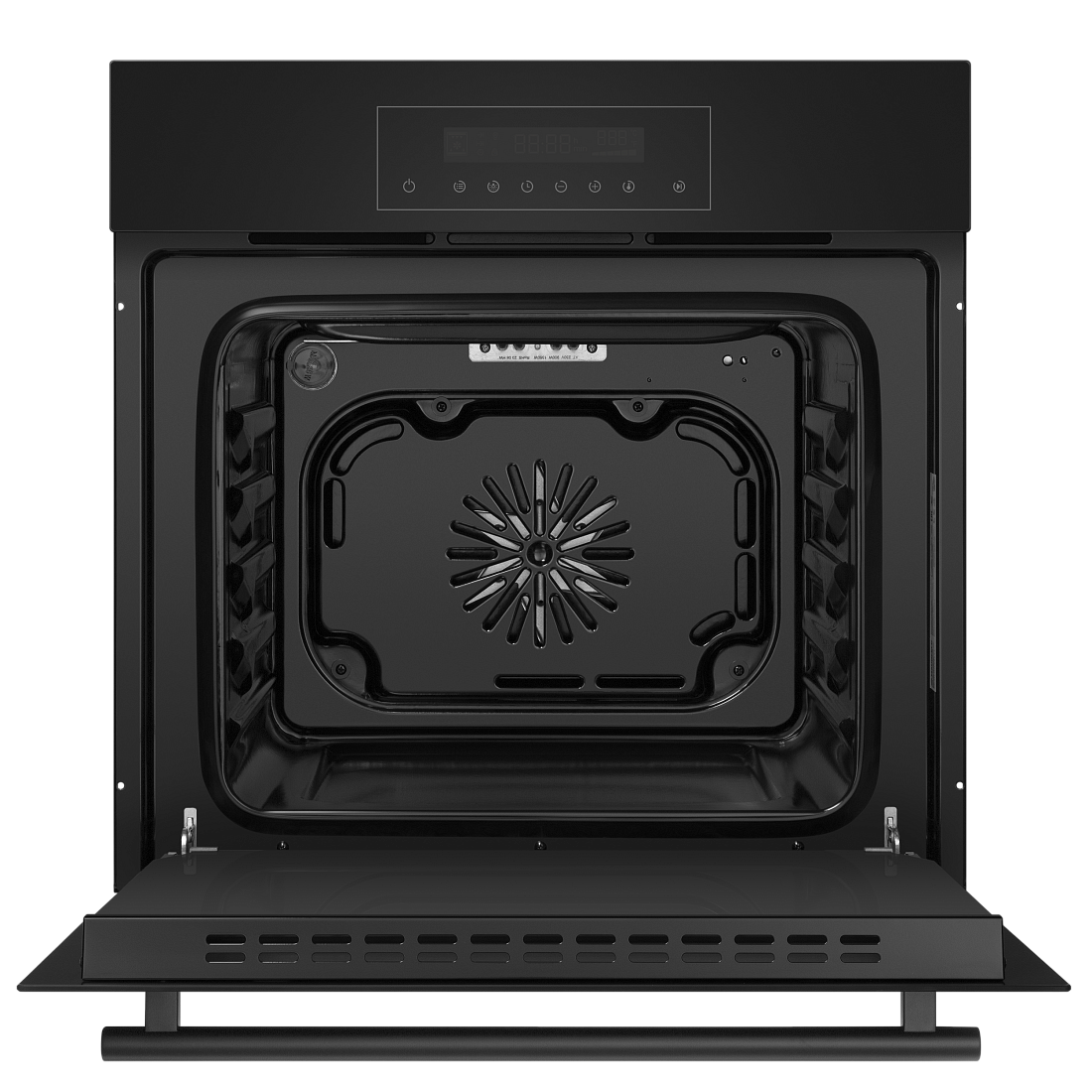 9100948 Электрический духовой шкаф HOMSair OEH606BK черный STDN-0131813 - Вид №2
