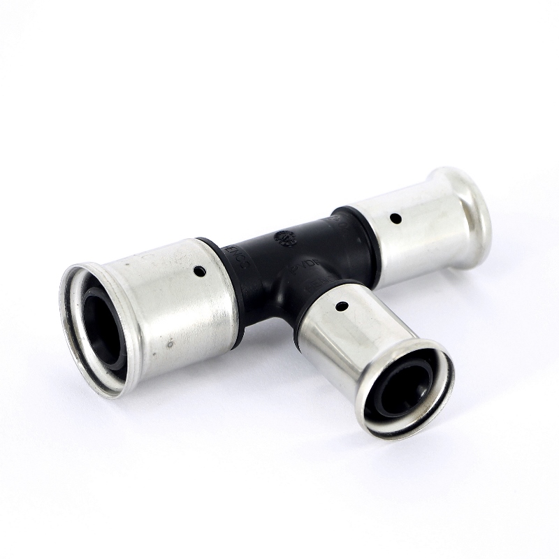 Тройник пресс PVDF HENCO 26x20x20 11PK262020 - Вид №3