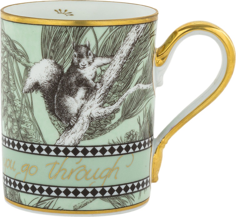 10647770 Richard Ginori кружка 400 мл SCOIATTOLO Фарфор 