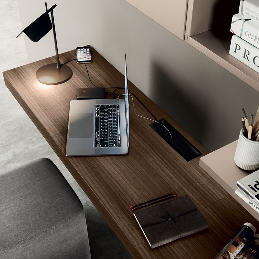 Febal Casa Подвесной письменный стол из меламина sun-id-1509013 - Вид №3