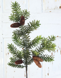 1183 883 a3 Ветка ели искусственная, 90 см, зеленая H-andreas