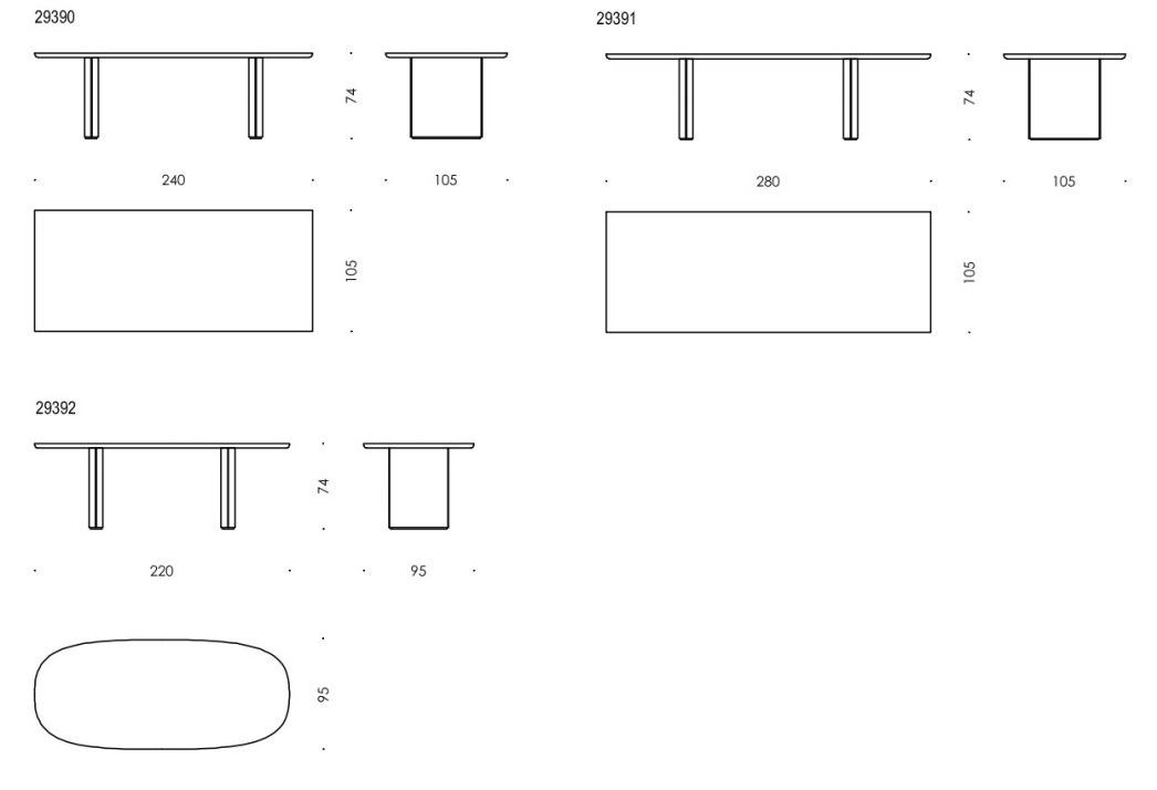 Wittmann Обеденный стол Merwyn sun-id-1374865 - Вид №6