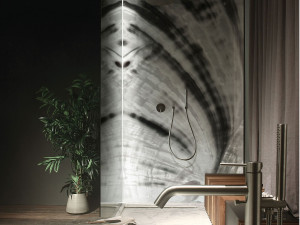 Декоративная панель из алюминия, стекла или ПММА