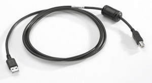 25-68596-01R Usb client communication cable for cradle to the host system. Zebra