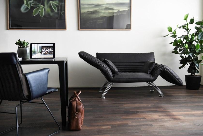 de Sede Кожаное кресло / шезлонг  Ds-142  - Вид №4