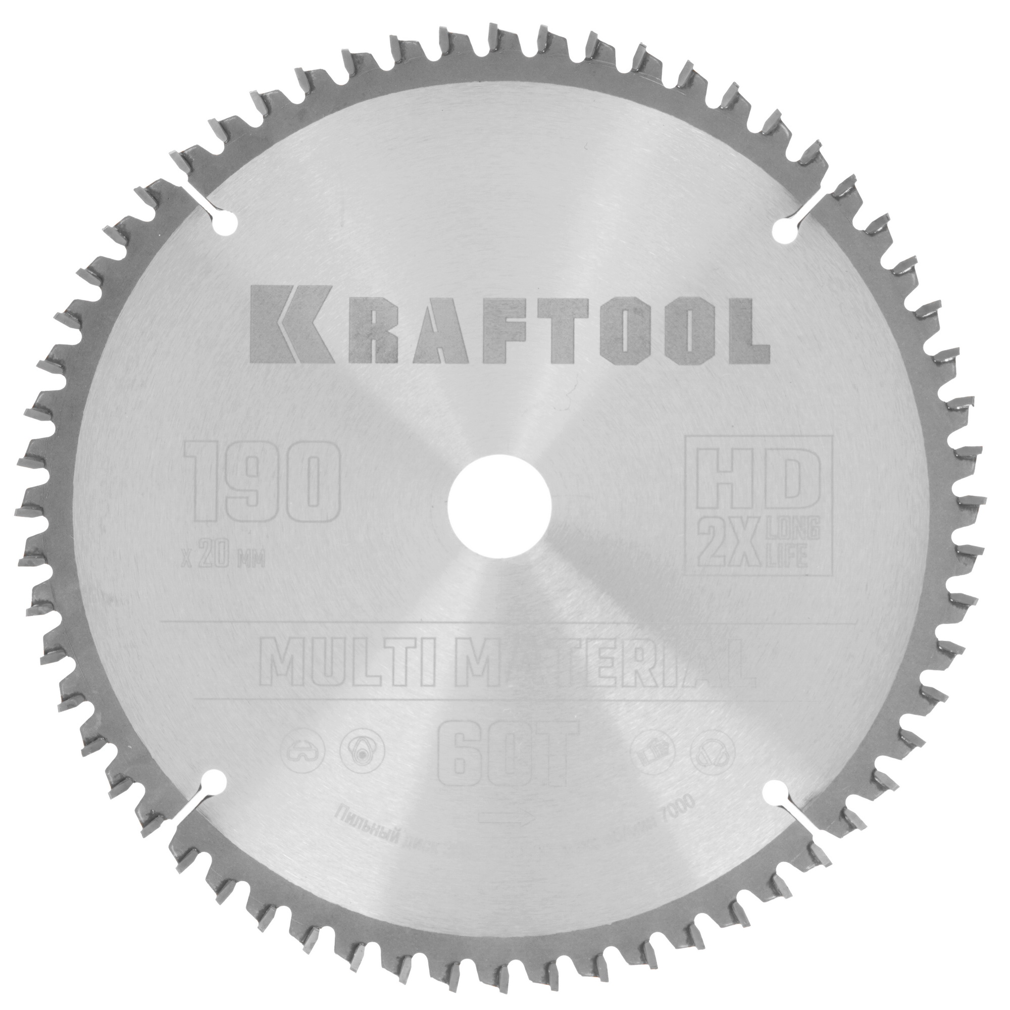 Диск пильный KRAFTOOL 36953-190-20 9108004 STDN-0029555