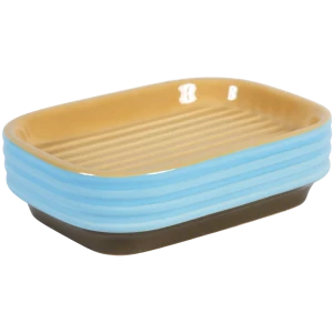 Мыльница Paul керамика цвет бежевый