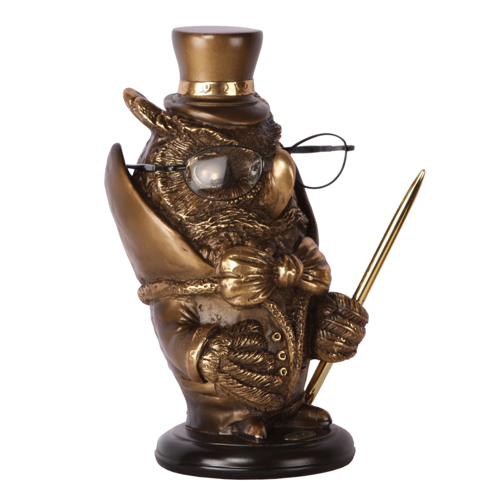 22630 Подставка для очков Филин Бронза BOGACHO 4627145747919 - Вид №4