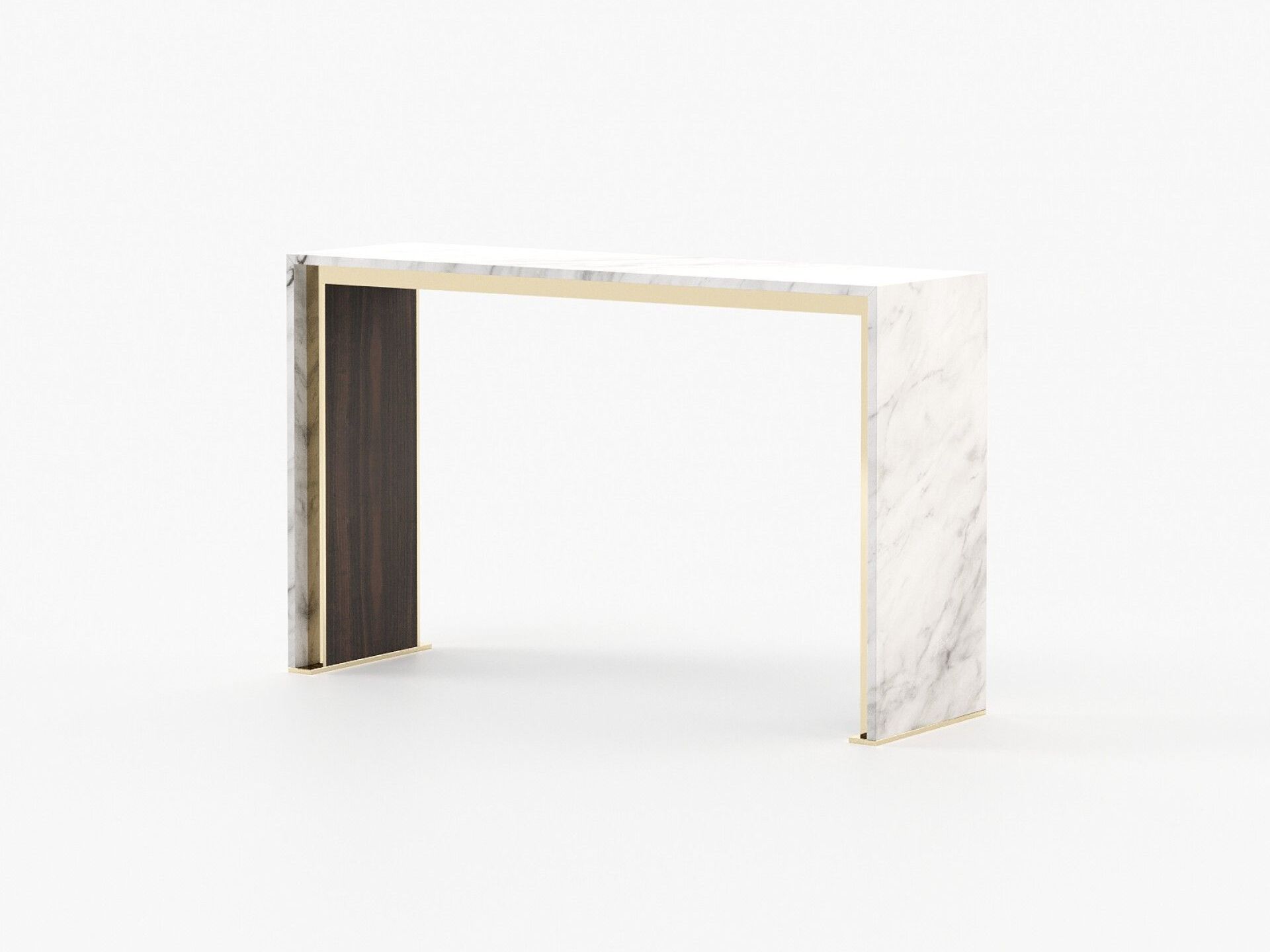 Прямоугольная мраморная консоль Laskasas JILL ARCH-00118358 - Вид №4